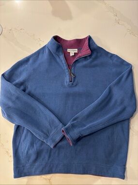 Tommy Bahama Reversible 1/4 Zip